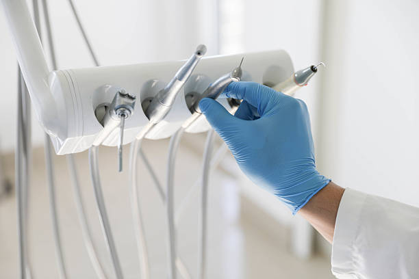 Professional Teeth Whitening technician working in Landmark, AR